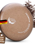 CoffeeBean - nachhaltige Frisbee-Scheibe aus Kaffeesatz & recyceltem Kunststoff – 175g