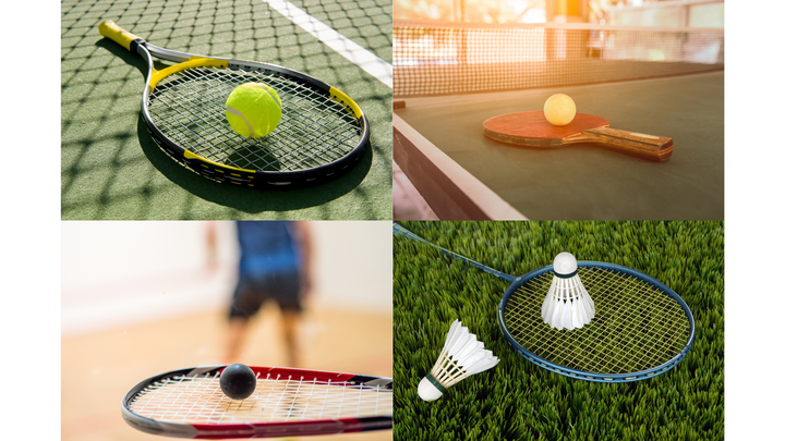 Racketlon - Der ultimative 4-in-1-Sport, der deine Racket-Skills auf die Probe stellt!