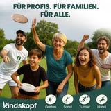 CoffeeBean - nachhaltige Frisbee-Scheibe aus Kaffeesatz & recyceltem Kunststoff – 175g