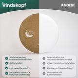 CoffeeBean - nachhaltige Frisbee-Scheibe aus Kaffeesatz & recyceltem Kunststoff – 175g