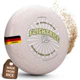 FrightRice - nachhaltige Frisbee-Scheibe aus Reishülsen & recyceltem Kunststoff – 175g